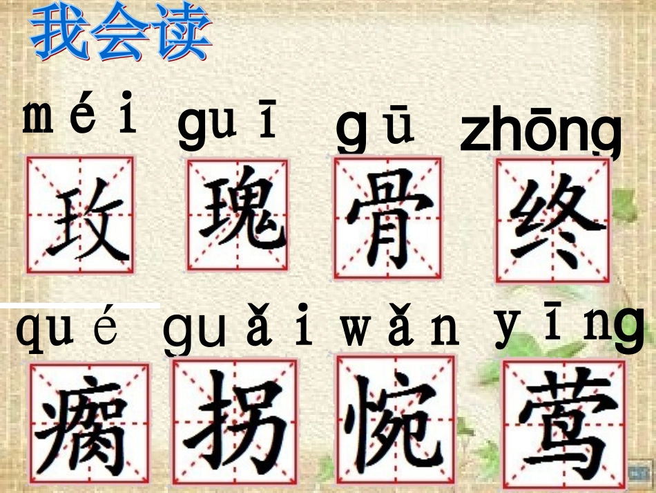 《小鹿的玫瑰花》_第3页