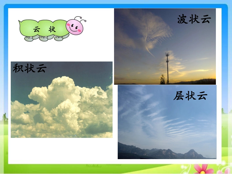 《云的观测》课件_第3页