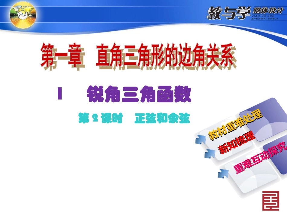 第课时正弦和余弦_第2页