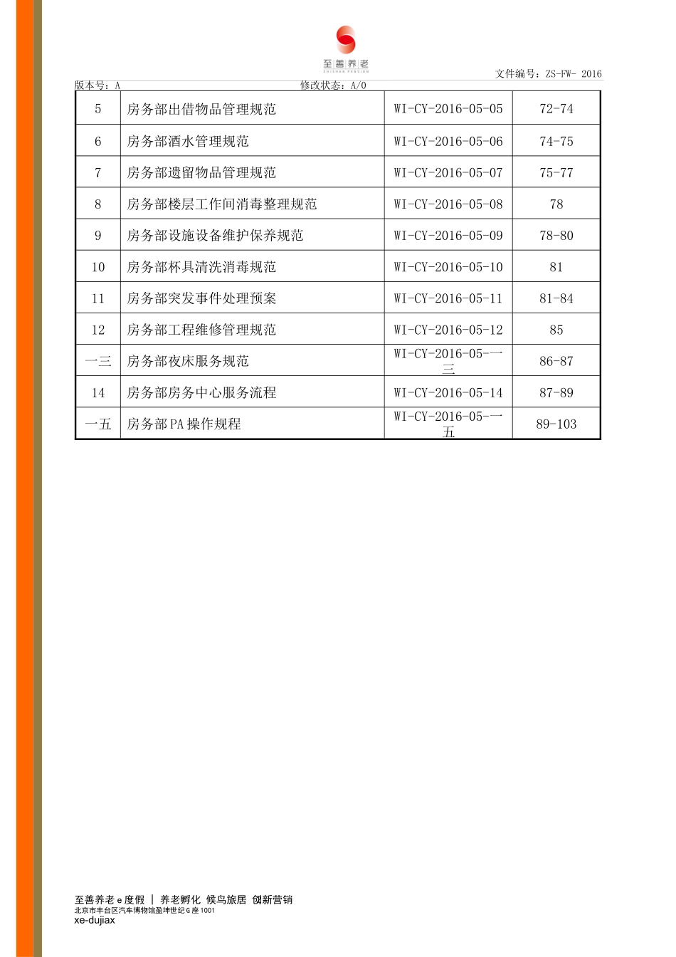 房务部总监岗位职责说明书_第2页