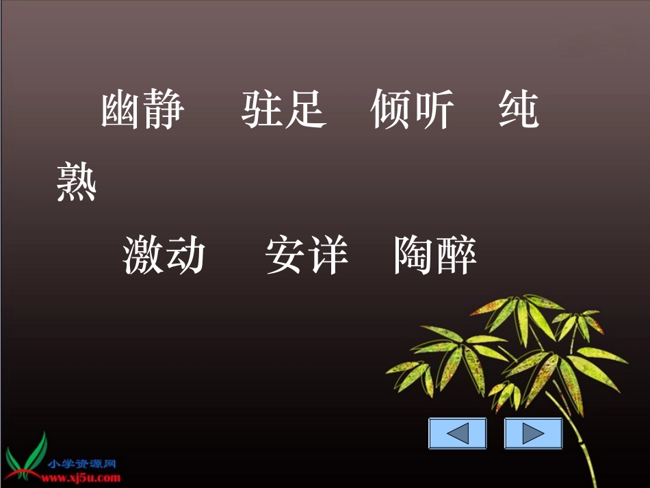 北师大版四年级语文上册《月光曲》PPT课件_第3页