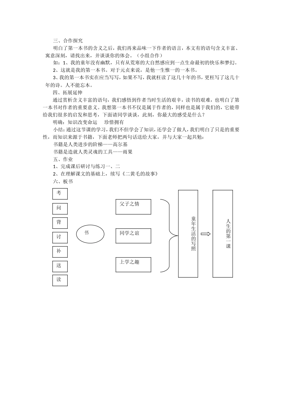 人生的第一本书_第2页