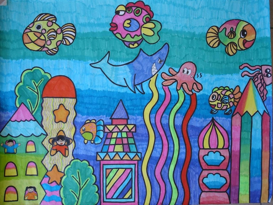 二年级美术《请你告诉我》_第3页