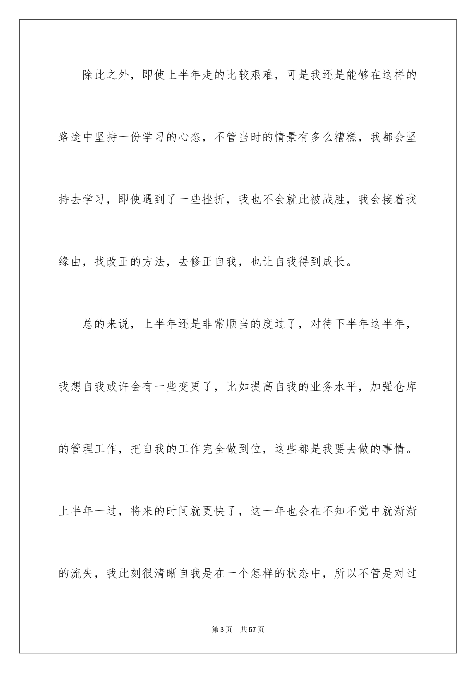 2024仓库工作总结_6_第3页