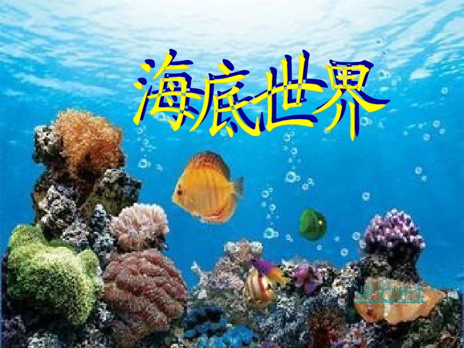 海底世界课件 (2)_第2页