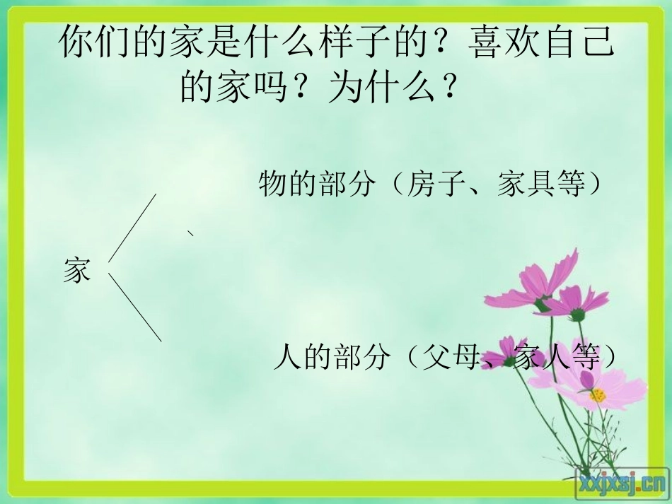 (湘教版)二年级美术课件《我爱我家》_第3页