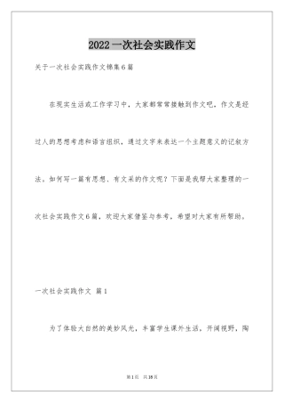 2024一次社会实践作文_12