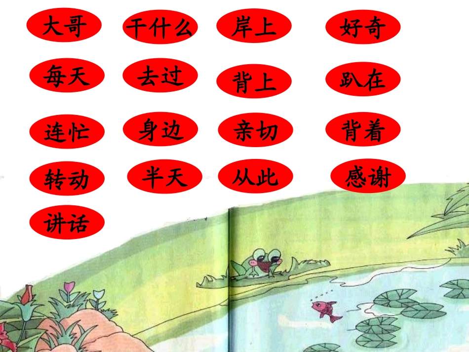 《池塘边的叫声》一、一班课件_第3页