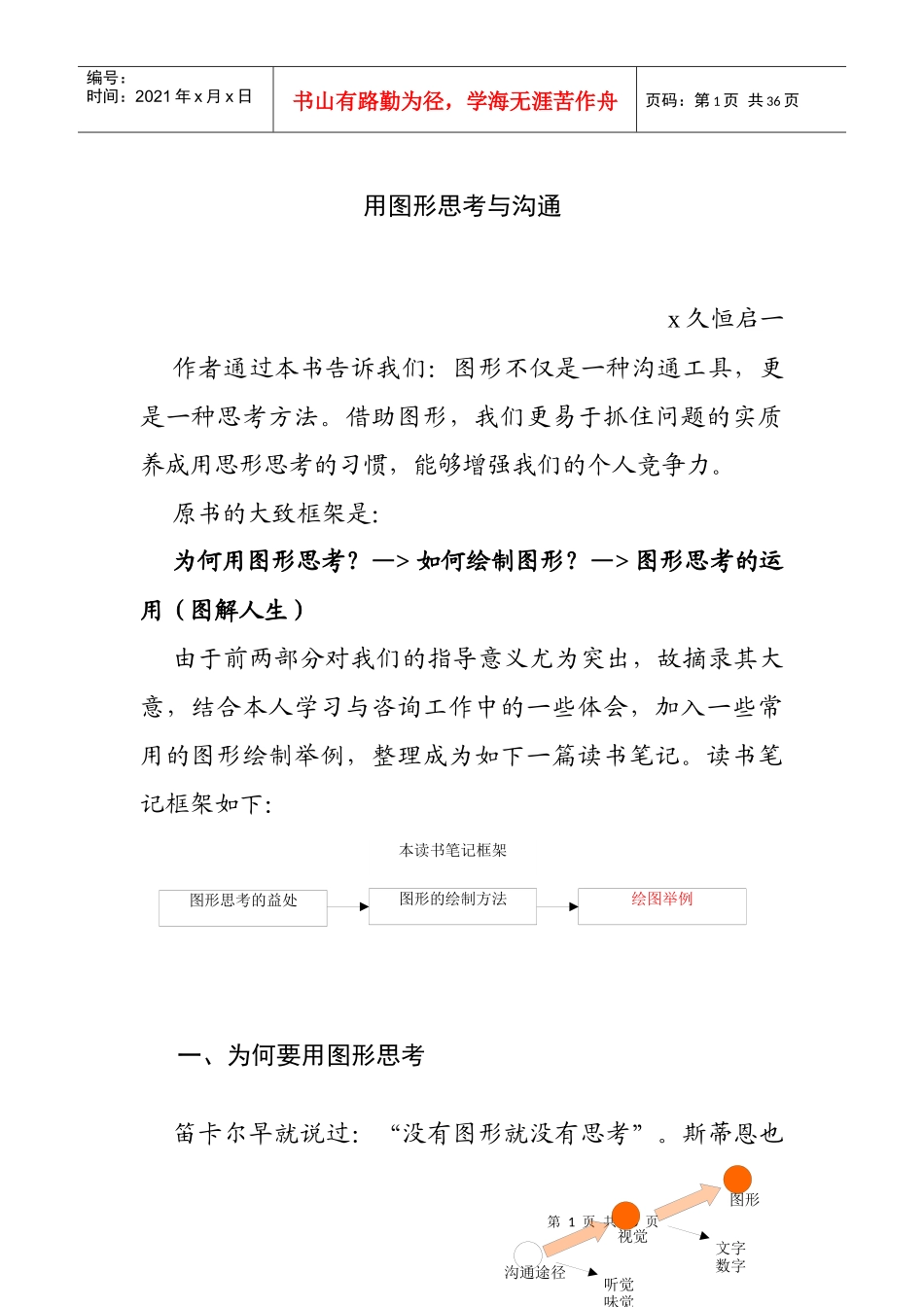 如何用图形进行思考与沟通_第1页