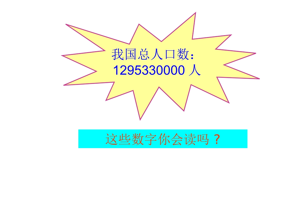 《大数的认识》课件_第2页