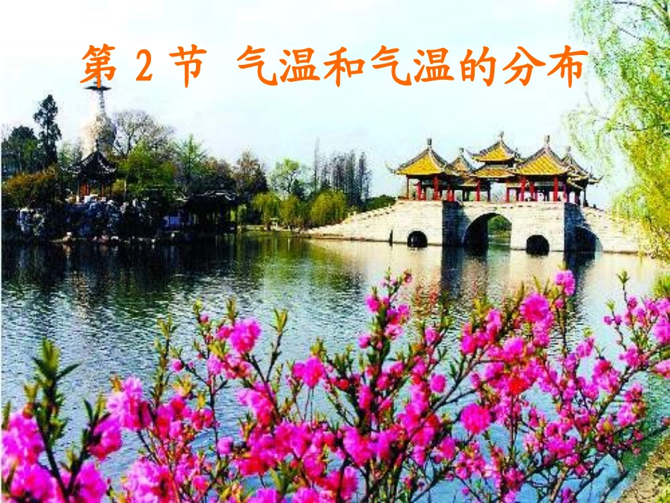 气温的变化与分布》课件_第1页