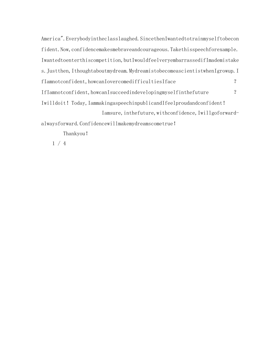 英语课前分钟(2)参考发言稿 _第3页