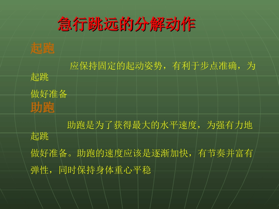 急行跳远起跳技术学习资源PPT_第3页