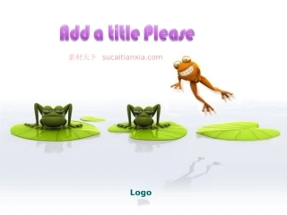 卡通3d动物模板