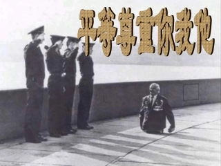 平等尊重你我他