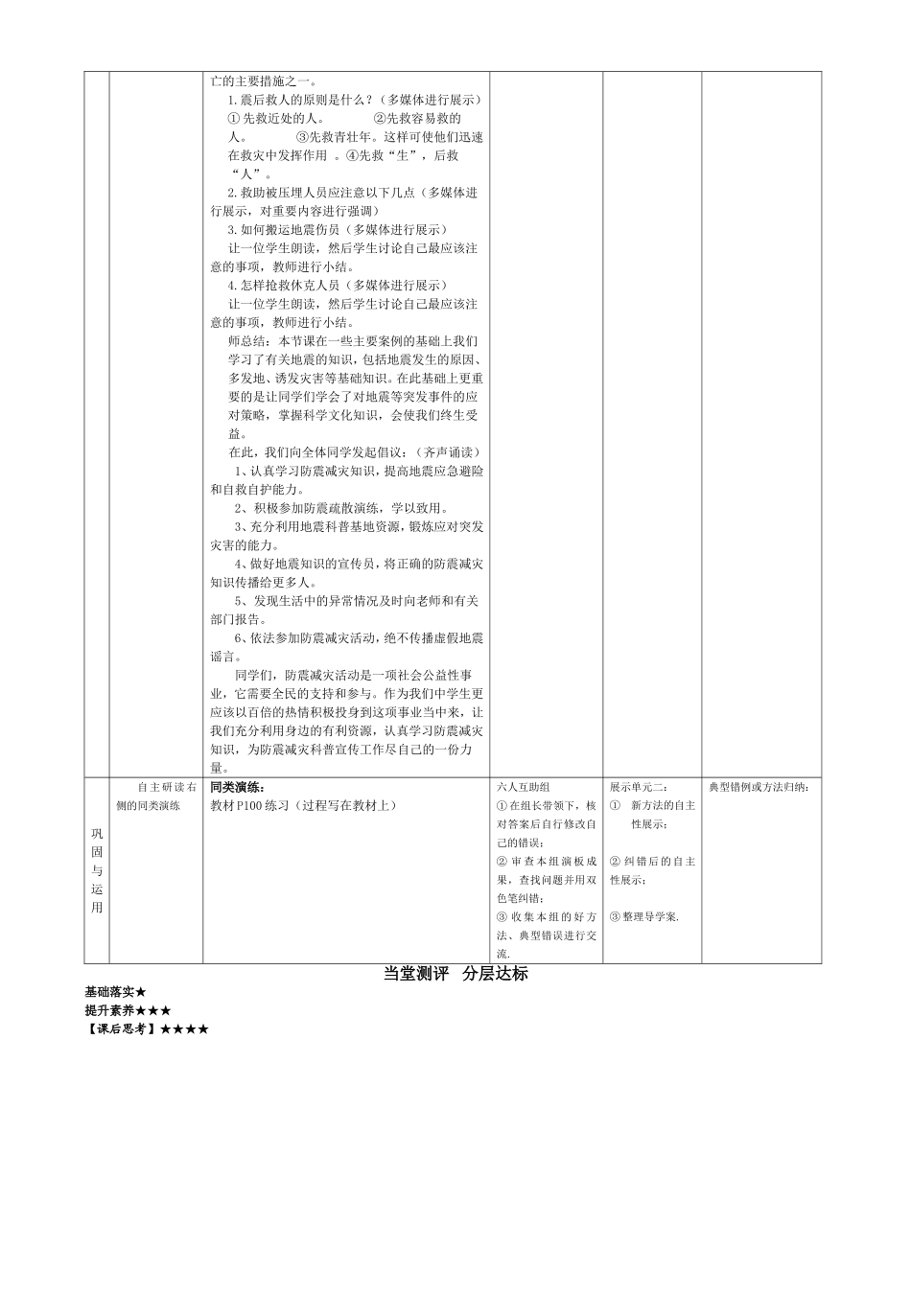 遭遇地震会自救_第2页