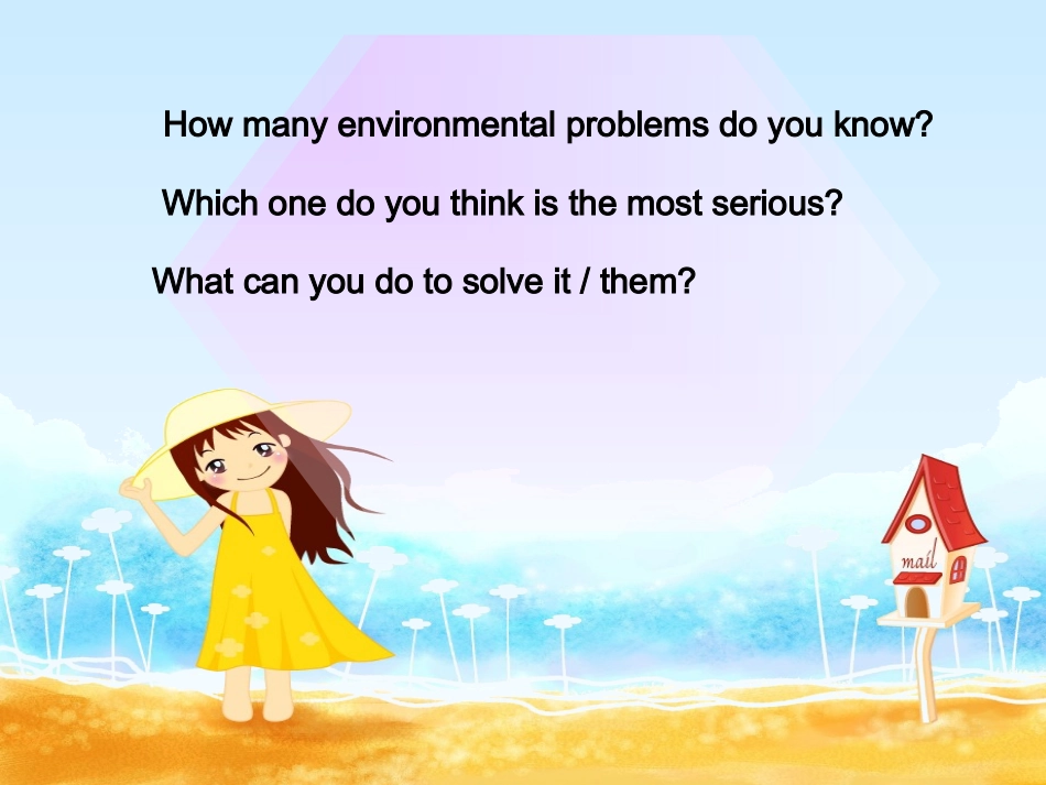 九年级二单元二话题复习课_第2页