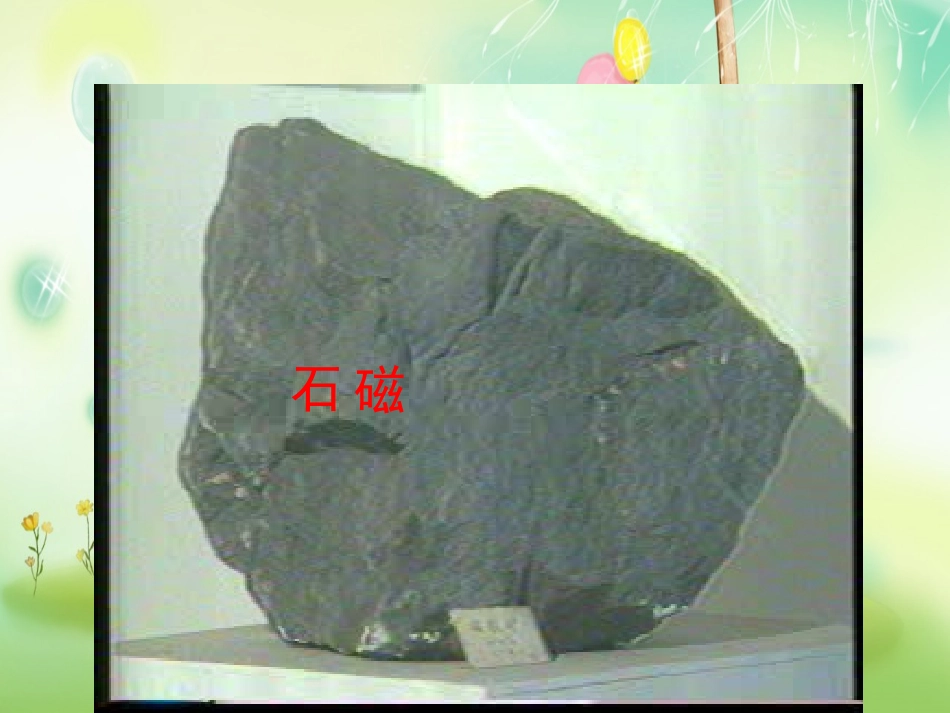 沪科版物理九年级161磁是什么_第3页