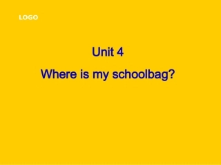 人教版七年级上册unit4课件SectionA-1