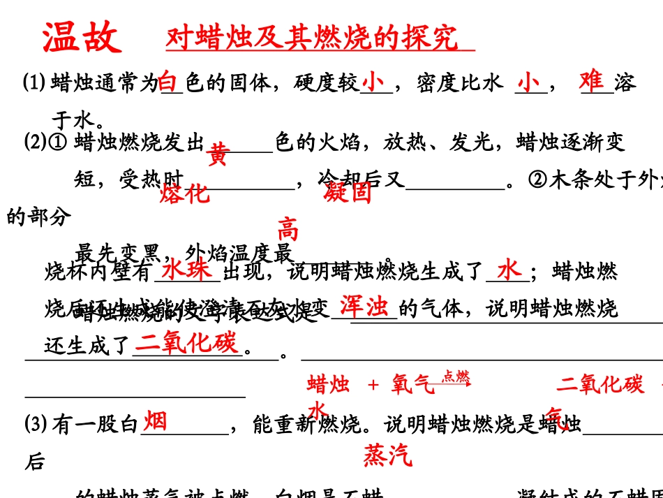 课题2——化学是一门以实验为基础的科学_第2页