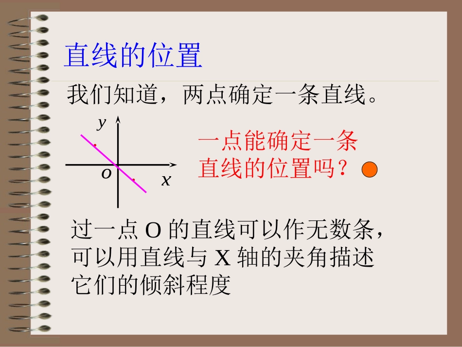 直线的倾斜角与斜率_第3页