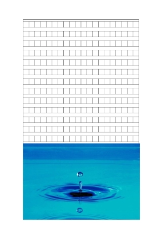 水滴_作文稿纸2