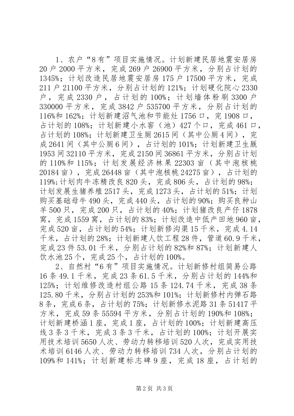 扶贫办工作总结 _第2页