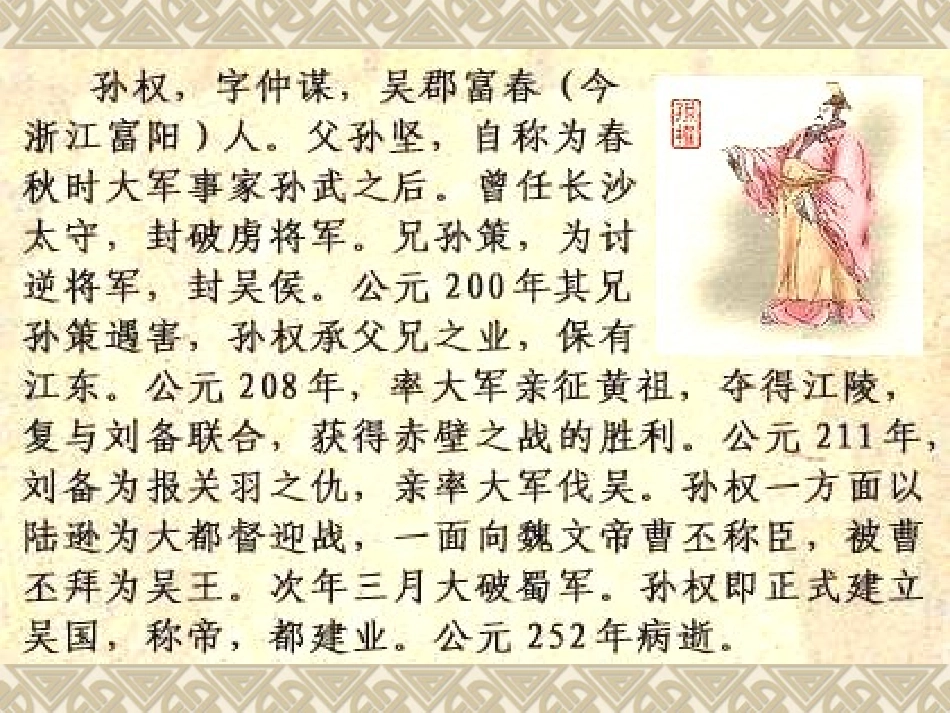 初一语文《孙权劝学》课件_第2页