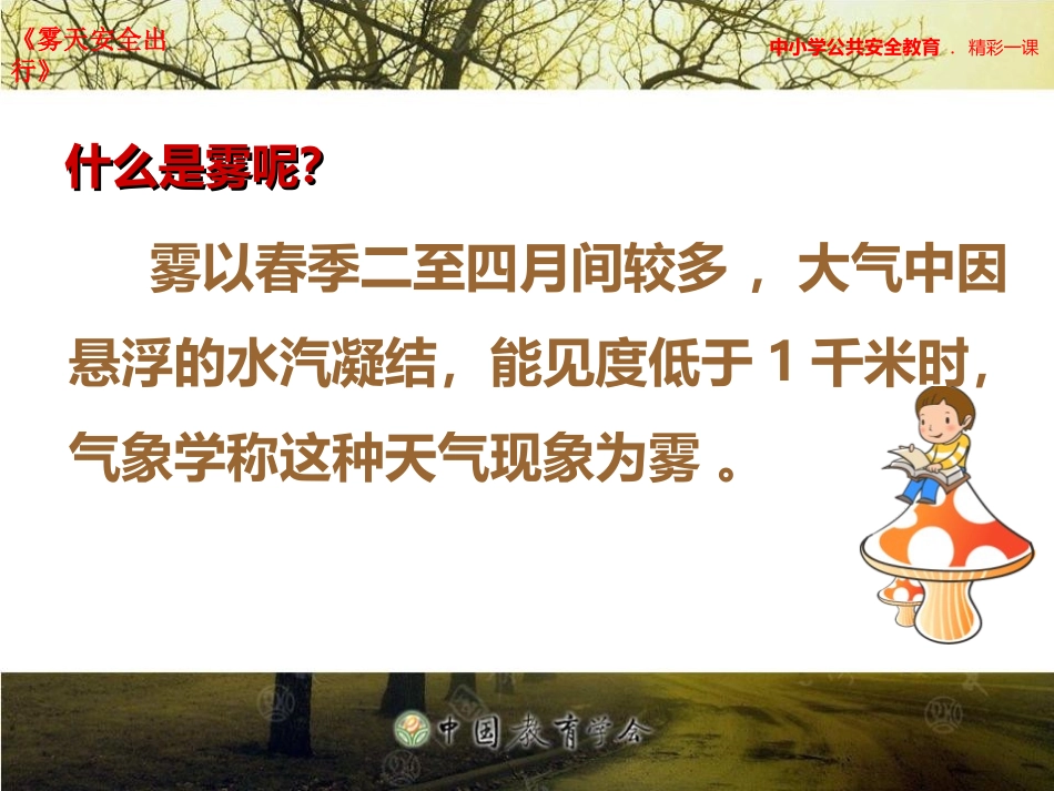 雾天安全出行_第3页