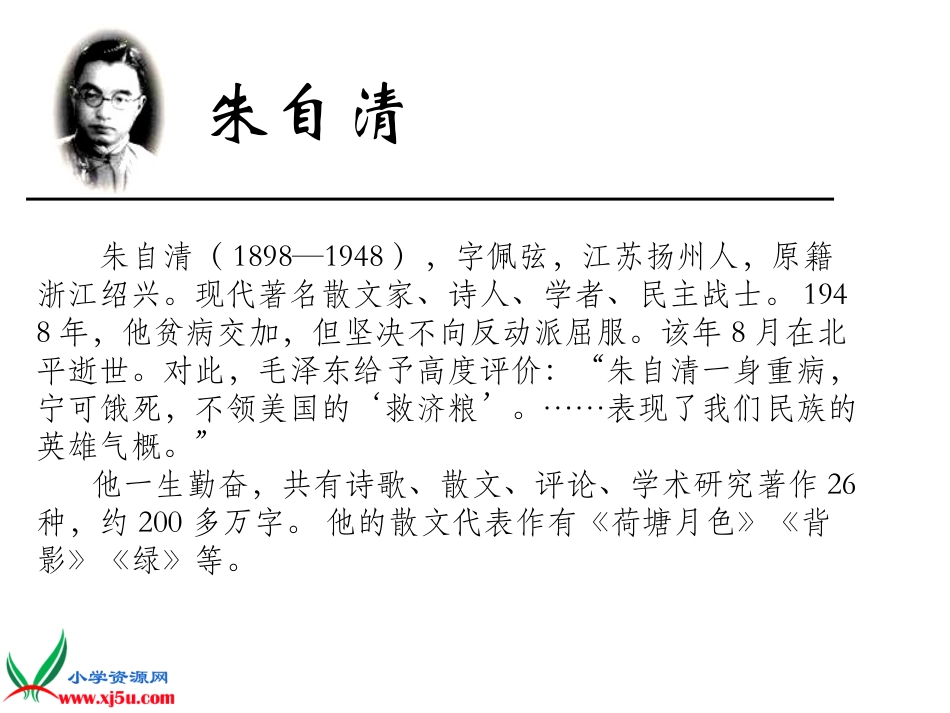 六年级语文下册课件--匆匆_第2页