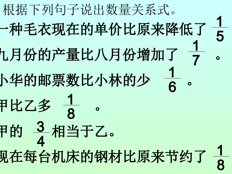 补4分数除法应用题例_第2页