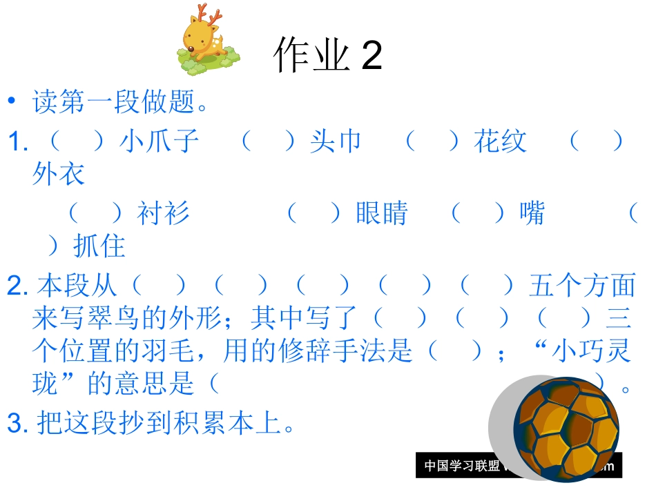 《翠鸟》课件 (2)_第2页