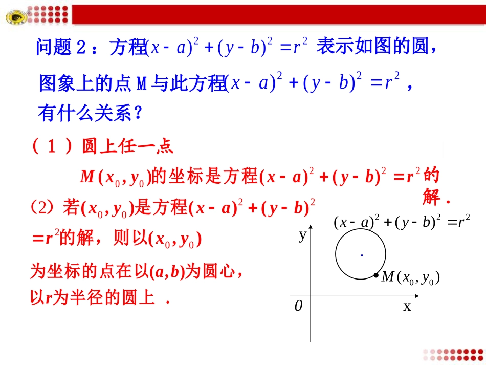 曲线与方程课件_第3页