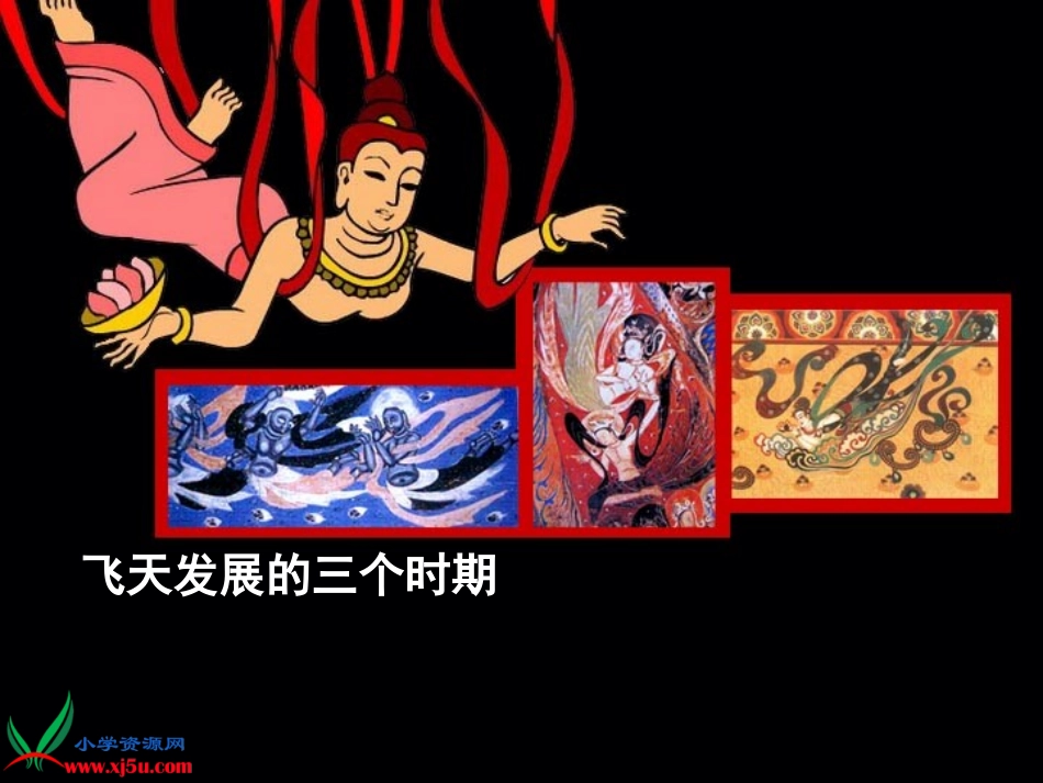 人美版小学美术五年级上册《飞天》PPT课件_第3页