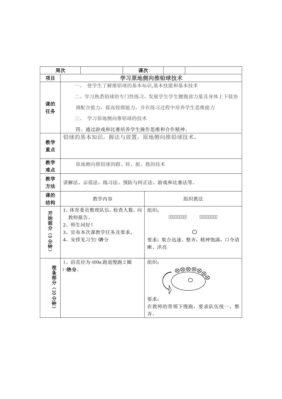 原地推铅球教案_第1页