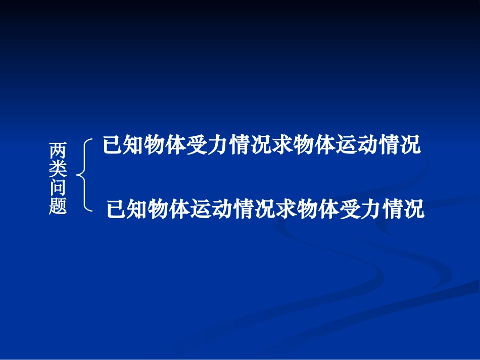 牛运动定律的应用（一）_第2页
