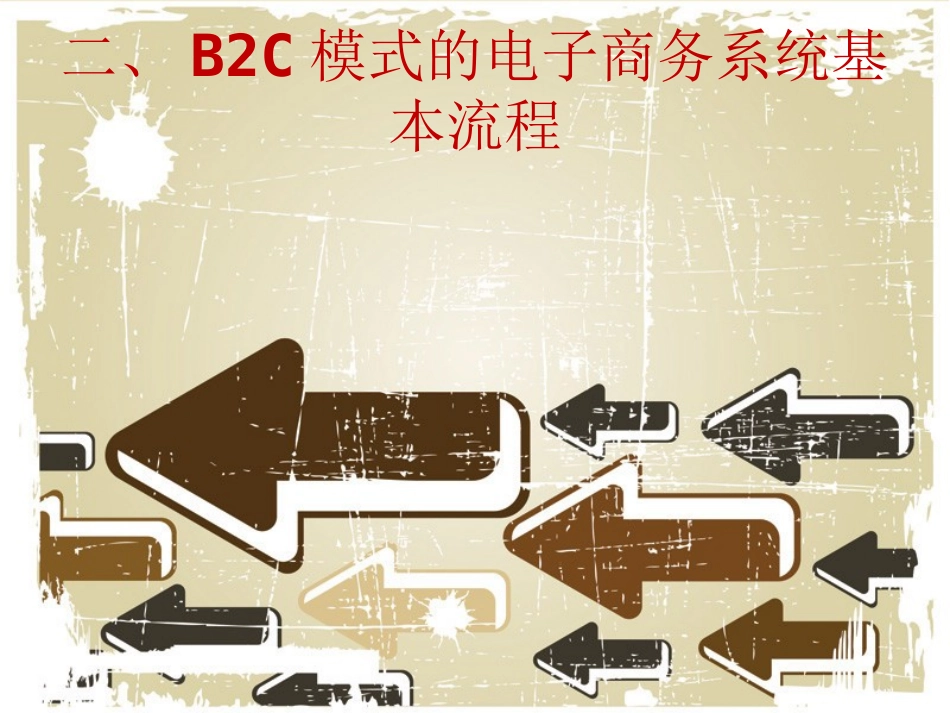 任务13B2C电子商务业务流程_第3页