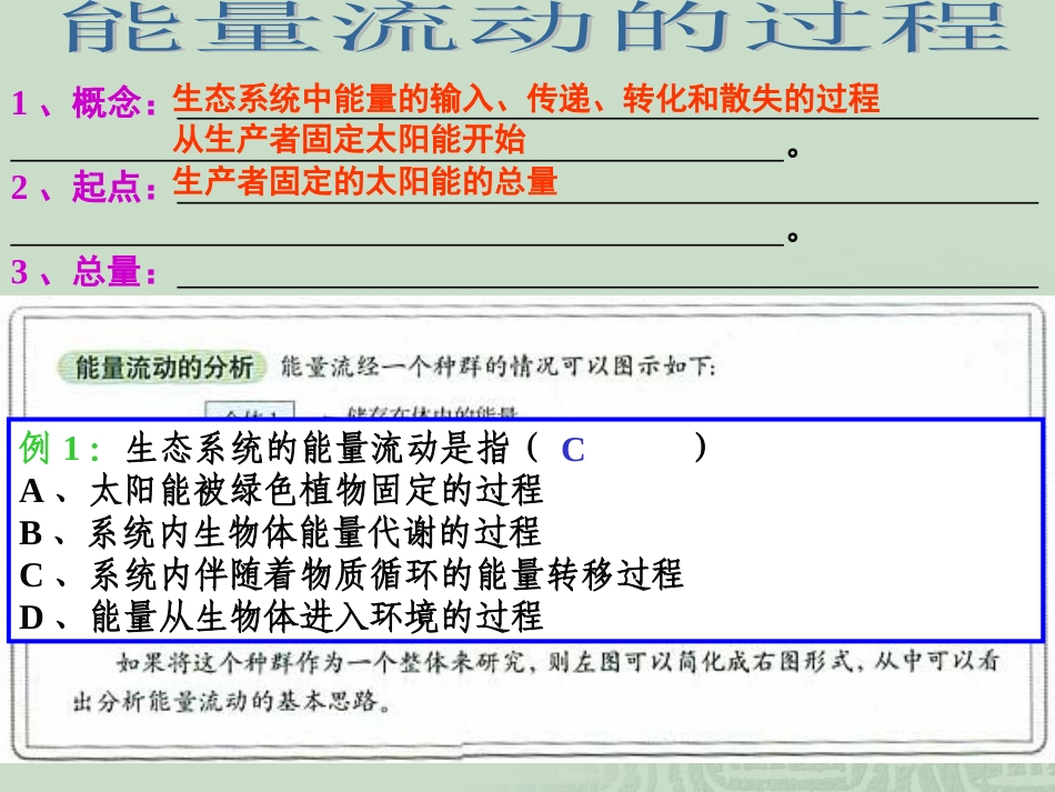 生物人教版必修三第五章第2节生态系统的能量流动_第3页