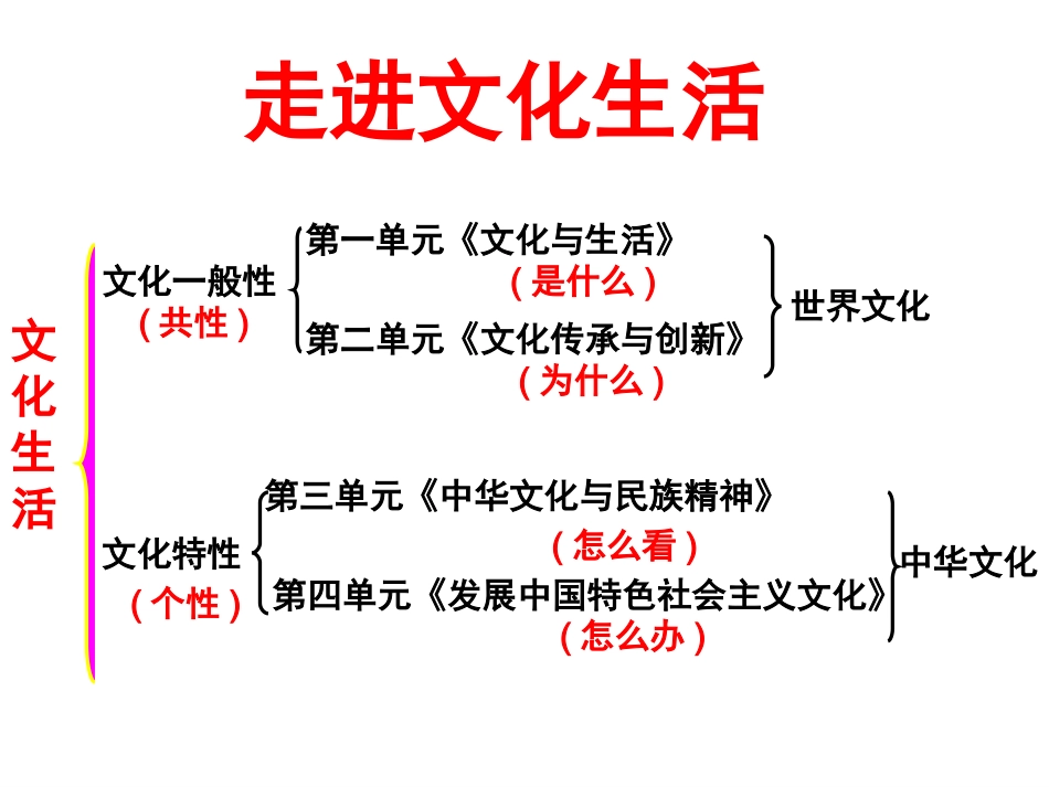 学高二政治必修3课件：第1课《文化与社会》_第3页