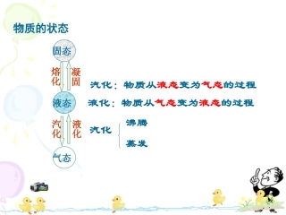 《汽化和液化》