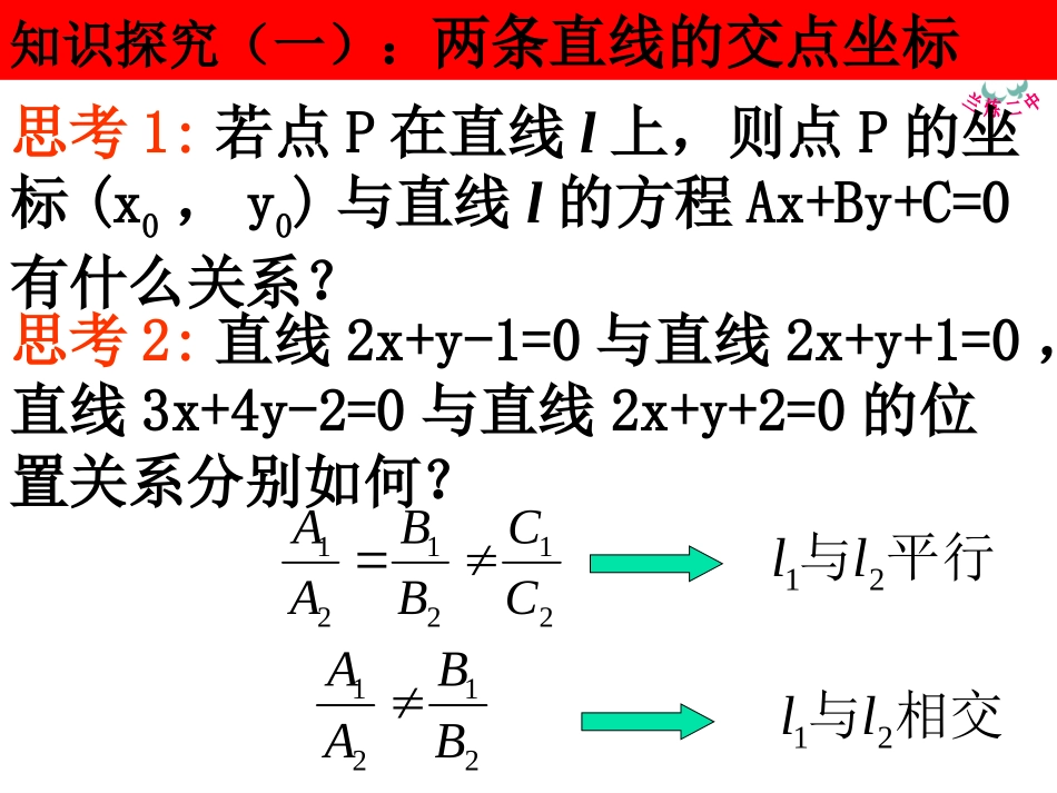 两直线的交点坐标_第3页