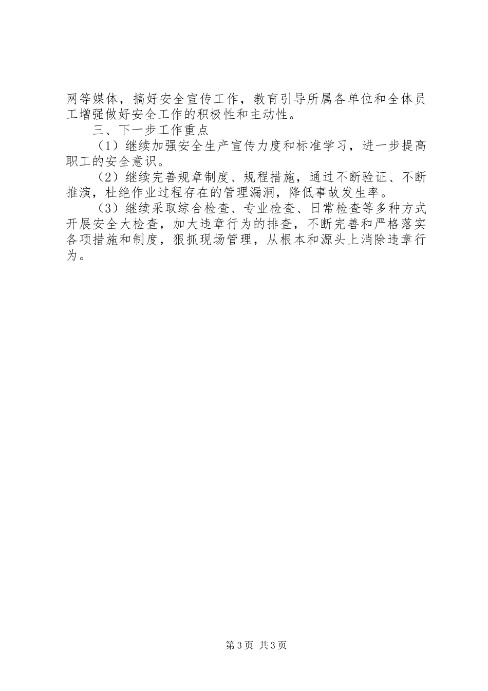 反三违工作总结 _第3页