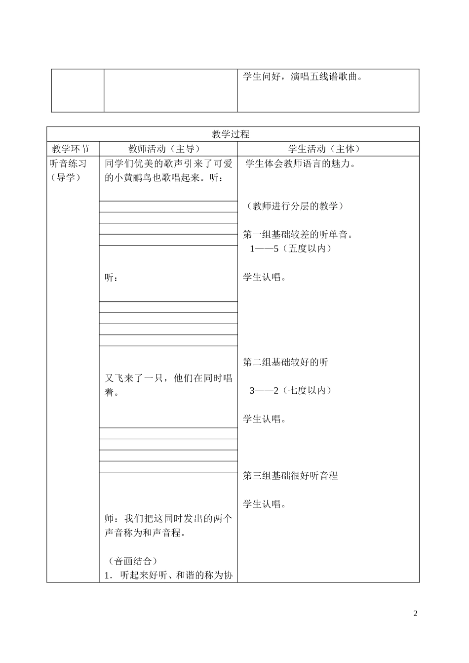 五年级音乐《真善美的小世界》_第2页