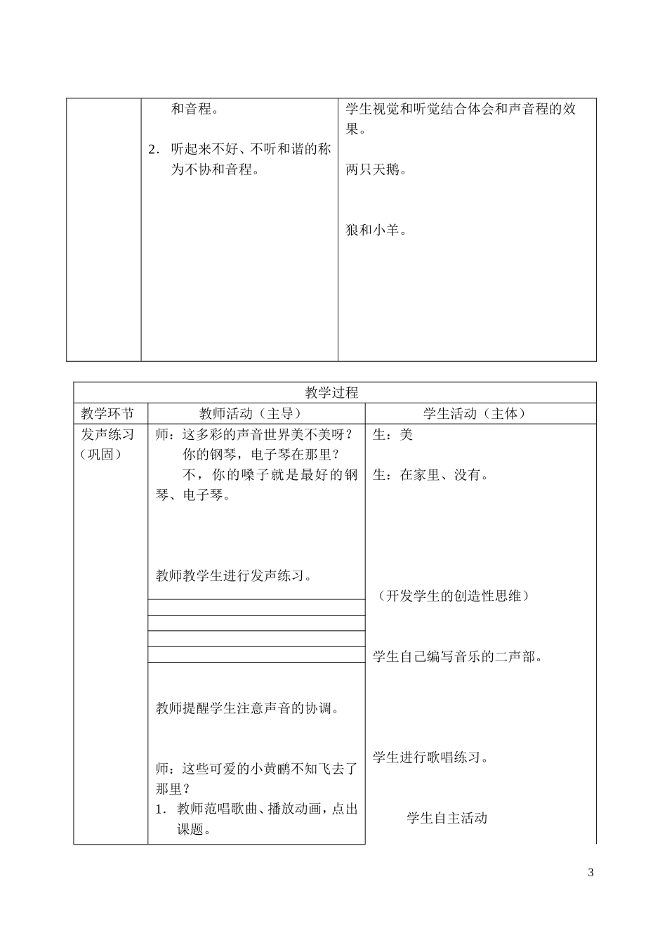 五年级音乐《真善美的小世界》_第3页