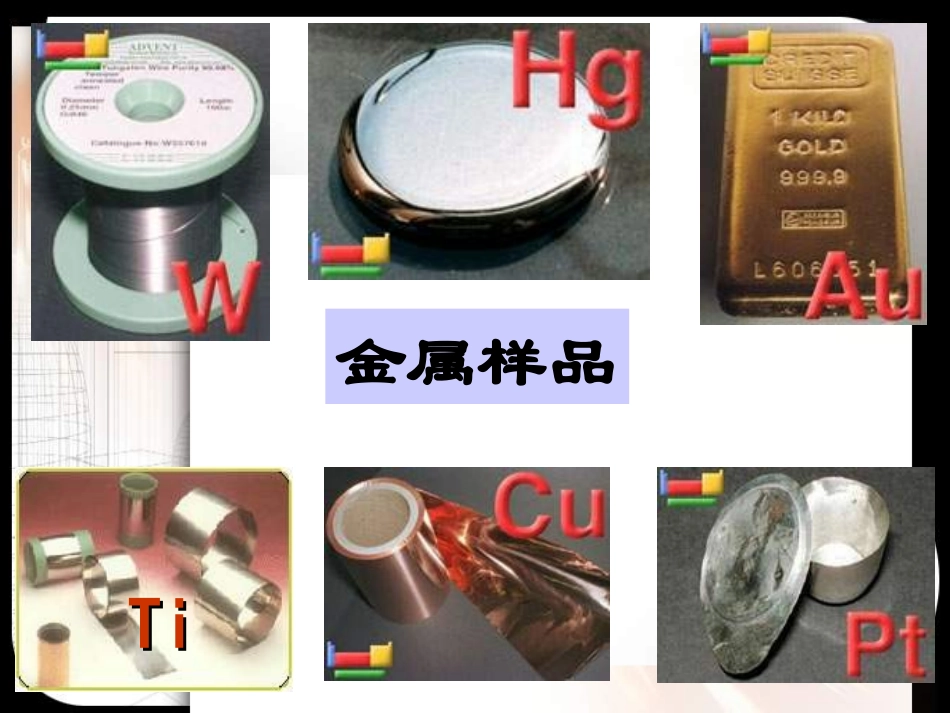 年高考化学金属晶体课件_第1页