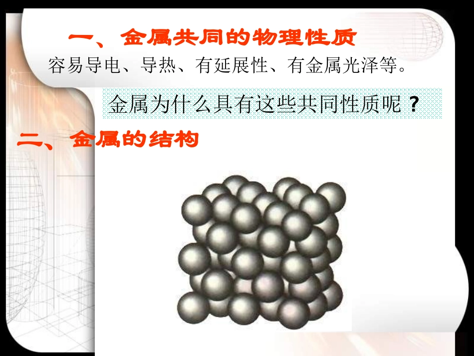 年高考化学金属晶体课件_第3页