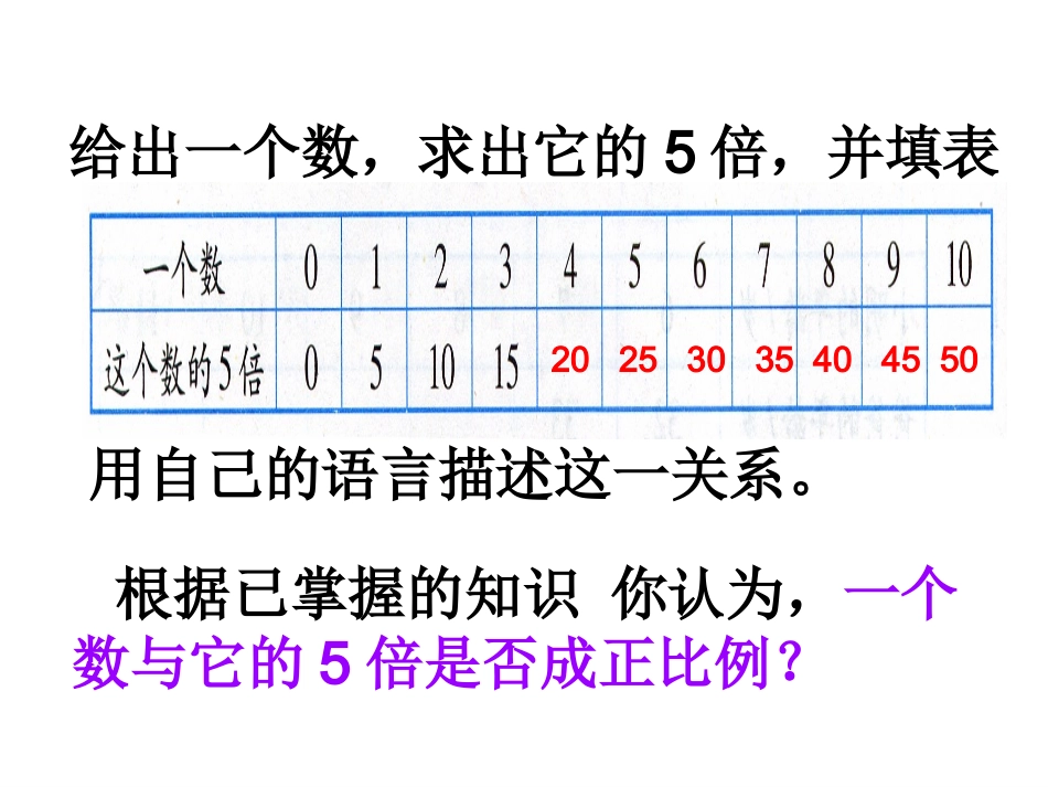 北师大教材六年级上册正比例图像_第2页