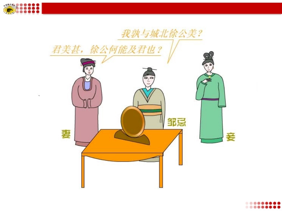 语文八年级下册20邹忌讽齐王纳谏_第2页