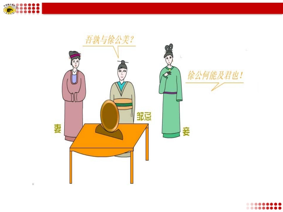 语文八年级下册20邹忌讽齐王纳谏_第3页