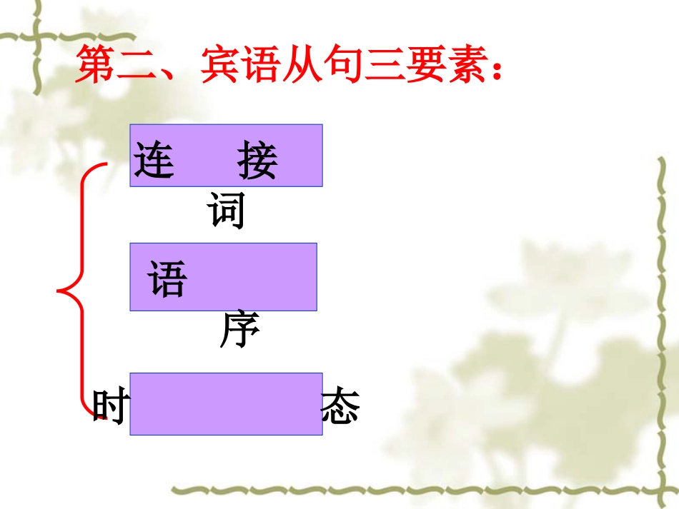 2014初中英语宾语从句课件（共28张PPT）_第3页